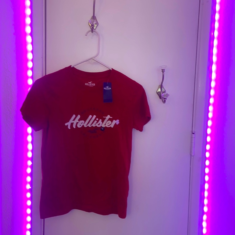 Red Hollister T-Shirt